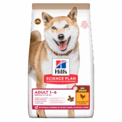 Hills Science Plan Canine Adult No Grain Medium Huhn Trockenfutter 14 Kg Trockenfutter Mit Huhn