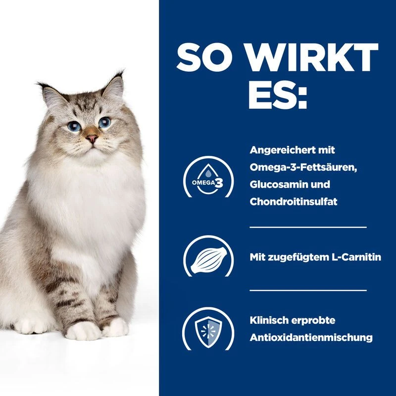 Hills J/D Trockenfutter Für Katzen 1,5 Kg Trockenfutter Für Katzen 5 Hills J/D Trockenfutter Für Katzen 1,5 Kg Trockenfutter Für Katzen – Bild 3