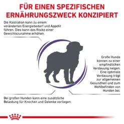 Royal Canin Neutered Adult Large Dogs Trockenfutter Für Hunde 12 Kg Trockenfutter Für Hunde 13 Royal Canin Neutered Adult Large Dogs Trockenfutter Für Hunde 12 Kg Trockenfutter Für Hunde -Haustier Lieferungen Geschäft IvvCb0zEirHV 3182550761925 6669 3