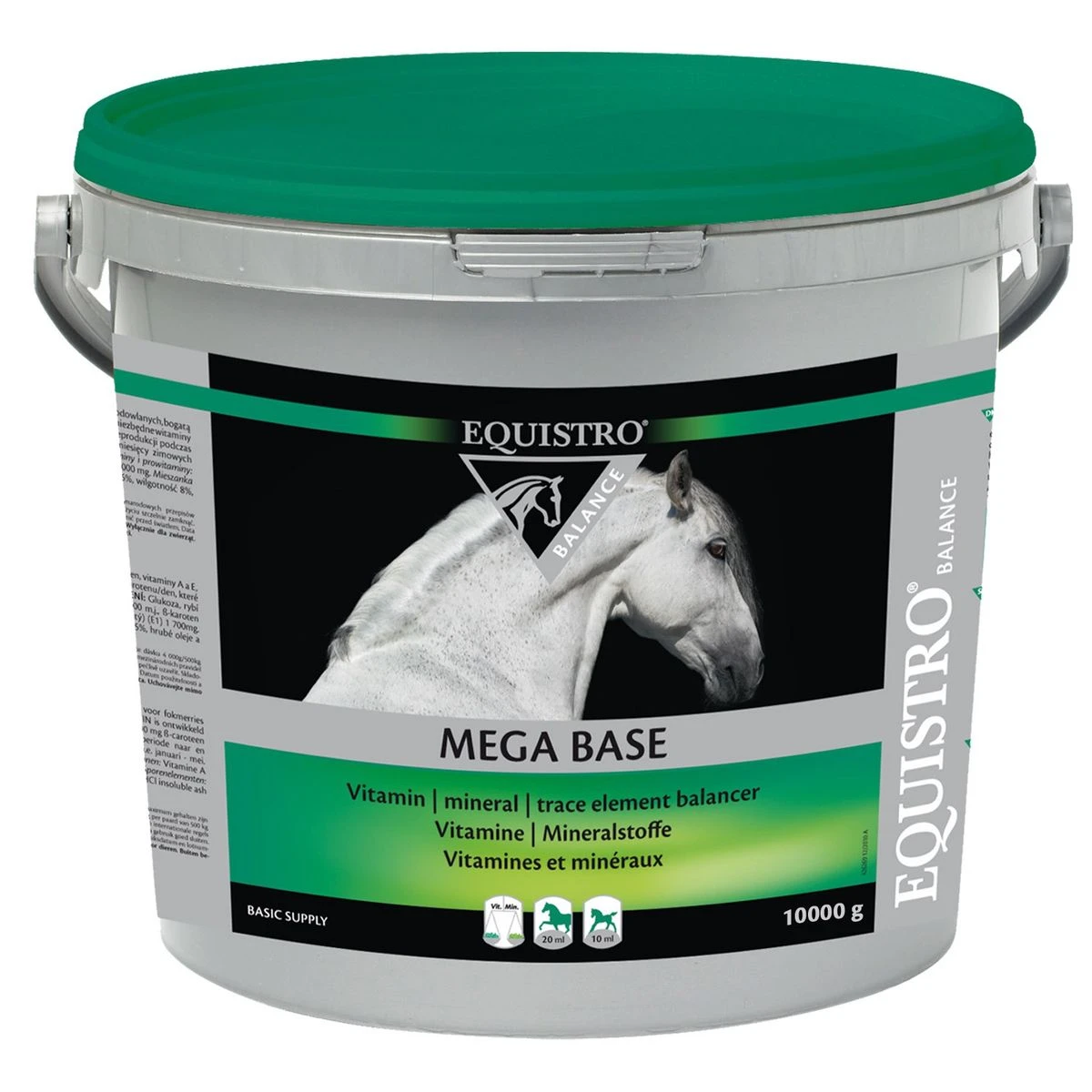 EQUISTRO Mega Base Fürs Pferd 3 Kg Mega Base 3 EQUISTRO Mega Base Fürs Pferd 3 Kg Mega Base