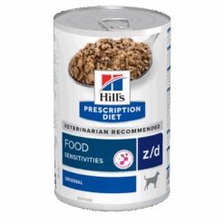 Hills Z/D ActivBiome+ Dosenfutter Für Hunde Bei Futtermittelallergie 12 X 370 G (ActivBiome+) Dosenfutter Für Hunde