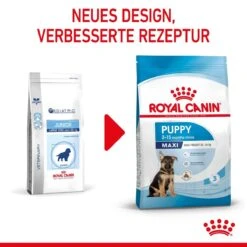 Royal Canin Maxi Puppy Für Welpen Großer Rassen 4 Kg Trockenfutter Für Hunde -Haustier Lieferungen Geschäft JIWDq2kx1ZXy 3182550402163 3005 2
