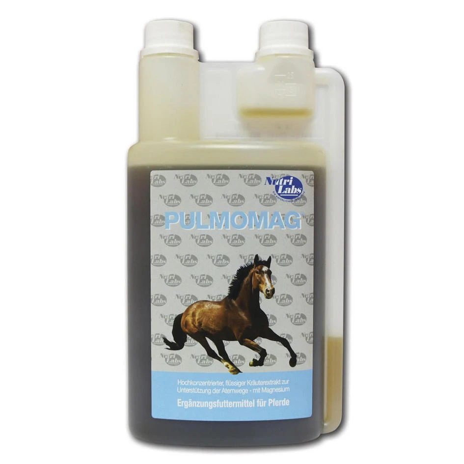NutriLabs Pulmomag Für Pferde 1 Liter Pulmomag Pferd 3 NutriLabs Pulmomag Für Pferde 1 Liter Pulmomag Pferd