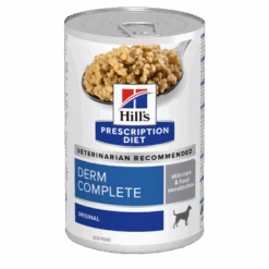 Hills Prescription Diet Canine Derm Complete Dosenfutter Für Hunde 12 X 370 G Dosenfutter Für Hunde