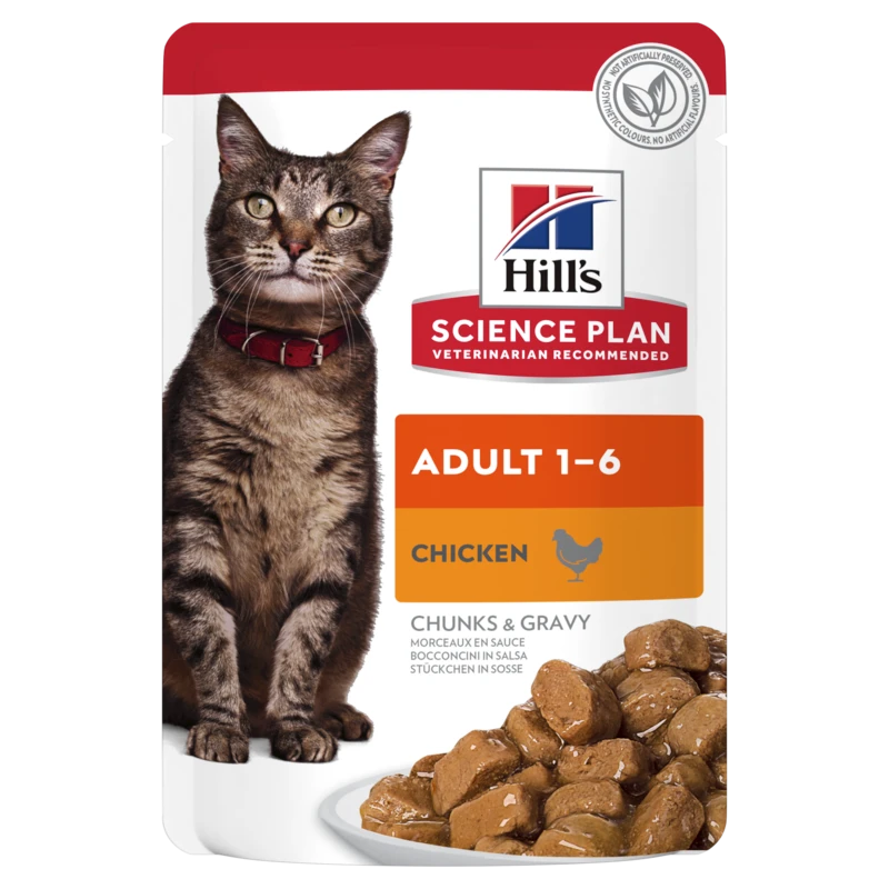 Hills Science Plan Feline Adult Frischebeutel Für Katzen 12 X 85 G Huhn Frischebeutel 3 Hills Science Plan Feline Adult Frischebeutel Für Katzen 12 X 85 G Huhn Frischebeutel