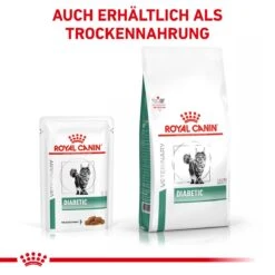 Royal Canin Diabetic Nassfutter Für Katzen 12 X 85 G Frischebeutel Für Katzen -Haustier Lieferungen Geschäft Kiuq5U4chdgk 9003579011980 12 8