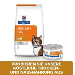 Hills S/d Katze Urinary Care Trockenfutter Für Katzen 1,5 Kg Trockenfutter 14 Hills S/d Katze Urinary Care Trockenfutter Für Katzen 1,5 Kg Trockenfutter -Haustier Lieferungen Geschäft Kpo3WgSnEPKw 52742918907 6