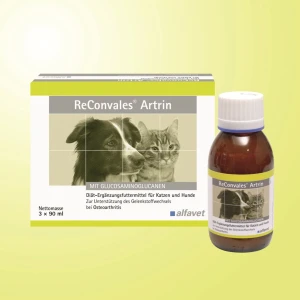 Alfavet ReConvales Artrin Für Hunde Und Katzen 3 X 90 Ml ReConvales Artrin 3 Alfavet ReConvales Artrin Für Hunde Und Katzen 3 X 90 Ml ReConvales Artrin