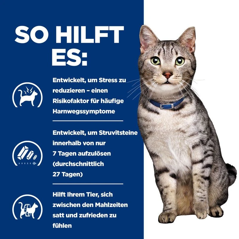 Hills Prescription Diet Feline C/d Multicare Urinary Stress + Metabolic Trockenfutter Für Katzen 1,5 Kg Trockenfutter Für Katzen 6 Hills Prescription Diet Feline C/d Multicare Urinary Stress + Metabolic Trockenfutter Für Katzen 1,5 Kg Trockenfutter Für Katzen – Bild 4