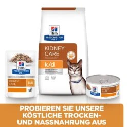 Hills Feline K/d Rind Frischebeutel Für Katzen 12 X Rind Frischebeutel -Haustier Lieferungen Geschäft L2dFbehSAcMT 52742274102 6