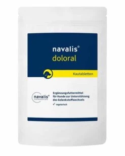 Navalis Doloral Dog Hund 80 Kautabletten Für Hunde