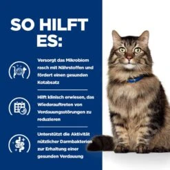 Hills Prescription Diet Feline Gastrointestinal Biome Frischebeutel Für Katze 12 X 85 G Frischebeutel 11 Hills Prescription Diet Feline Gastrointestinal Biome Frischebeutel Für Katze 12 X 85 G Frischebeutel -Haustier Lieferungen Geschäft LVPRjspjwH4m 52742053806 4