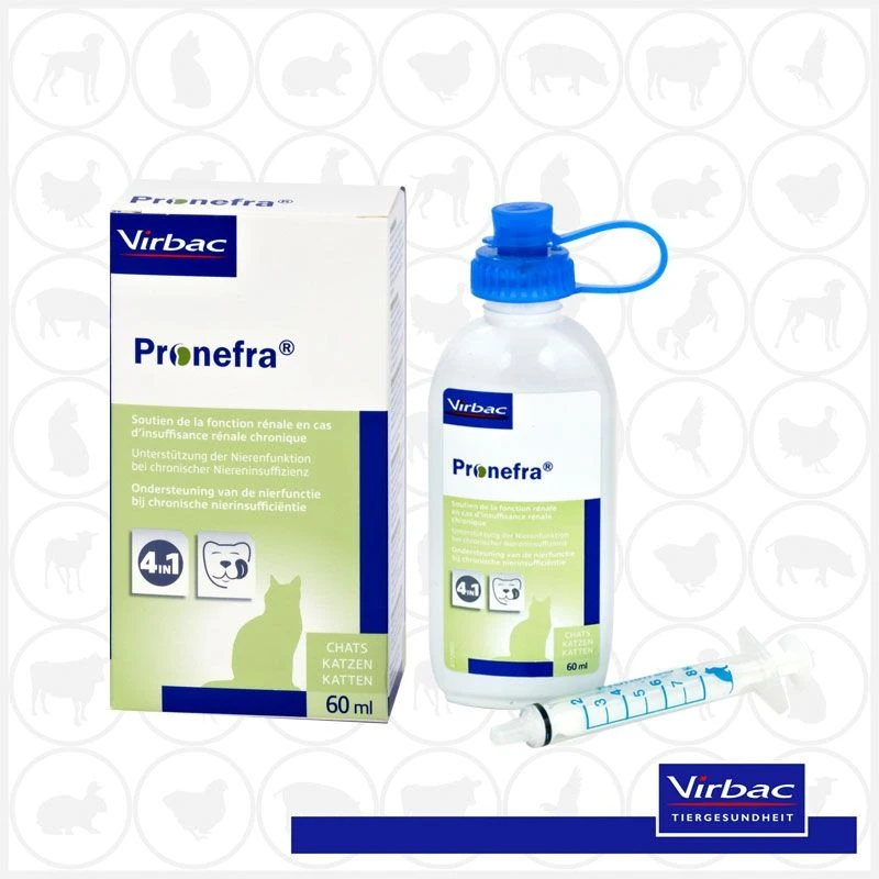 Virbac Pronefra Für Hunde Und Katzen 60 Ml Flasche 4 Virbac Pronefra Für Hunde Und Katzen 60 Ml Flasche – Bild 2