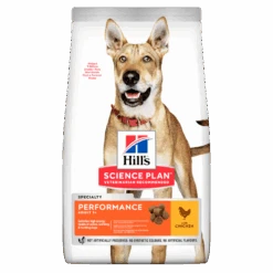 Hills Science Plan Canine Adult Performance Huhn Trockenfutter Für Hunde 14 Kg Trockenfutter