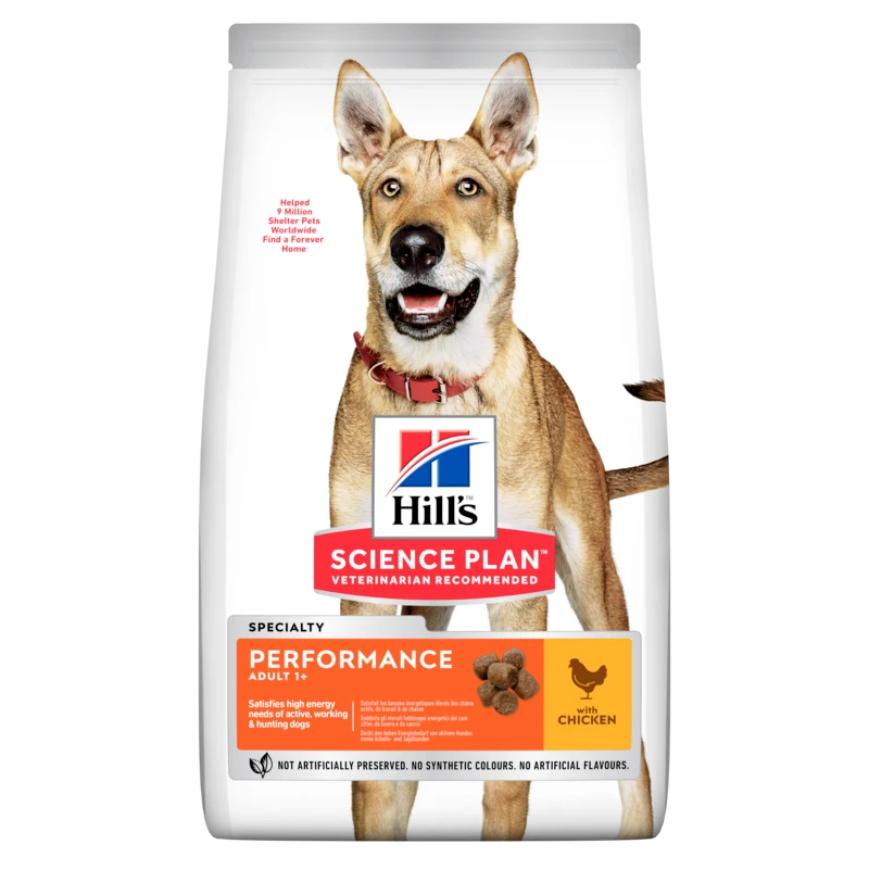 Hills Science Plan Canine Adult Performance Huhn Trockenfutter Für Hunde 14 Kg Trockenfutter 3 Hills Science Plan Canine Adult Performance Huhn Trockenfutter Für Hunde 14 Kg Trockenfutter