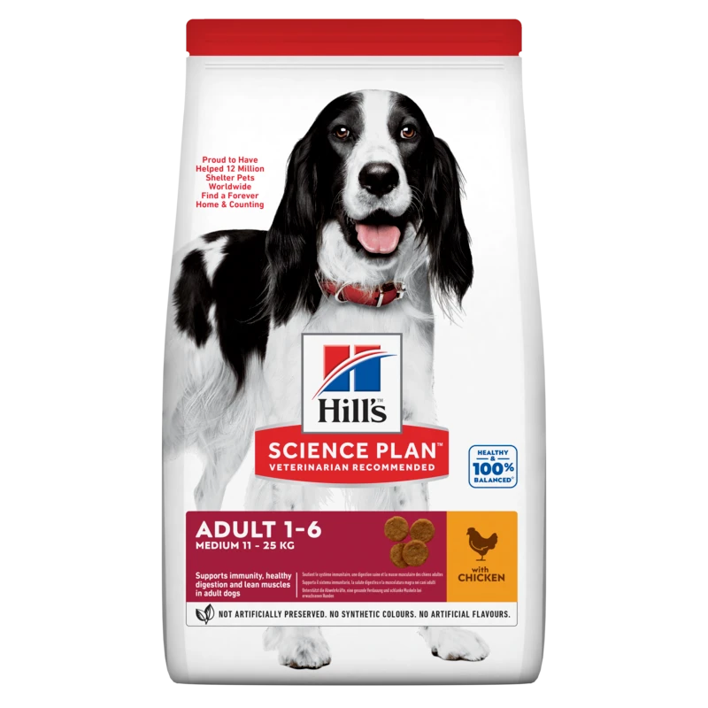 Hills Science Plan Canine Adult Medium Hund Trockenfutter 14 Kg Trockenfutter 3 Hills Science Plan Canine Adult Medium Hund Trockenfutter 14 Kg Trockenfutter