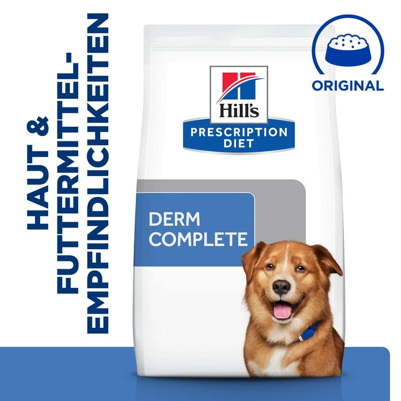 Hills Prescription Diet Canine Derm Complete Trockenfutter Für Hunde 1,5 Kg Trockenfutter 4 Hills Prescription Diet Canine Derm Complete Trockenfutter Für Hunde 1,5 Kg Trockenfutter – Bild 2