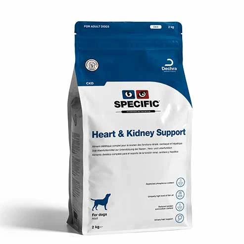 Specific CKD Hunde Diätfutter Heart & Kidney Support 2 Kg Trockenfutter Für Hunde 3 Specific CKD Hunde Diätfutter Heart & Kidney Support 2 Kg Trockenfutter Für Hunde