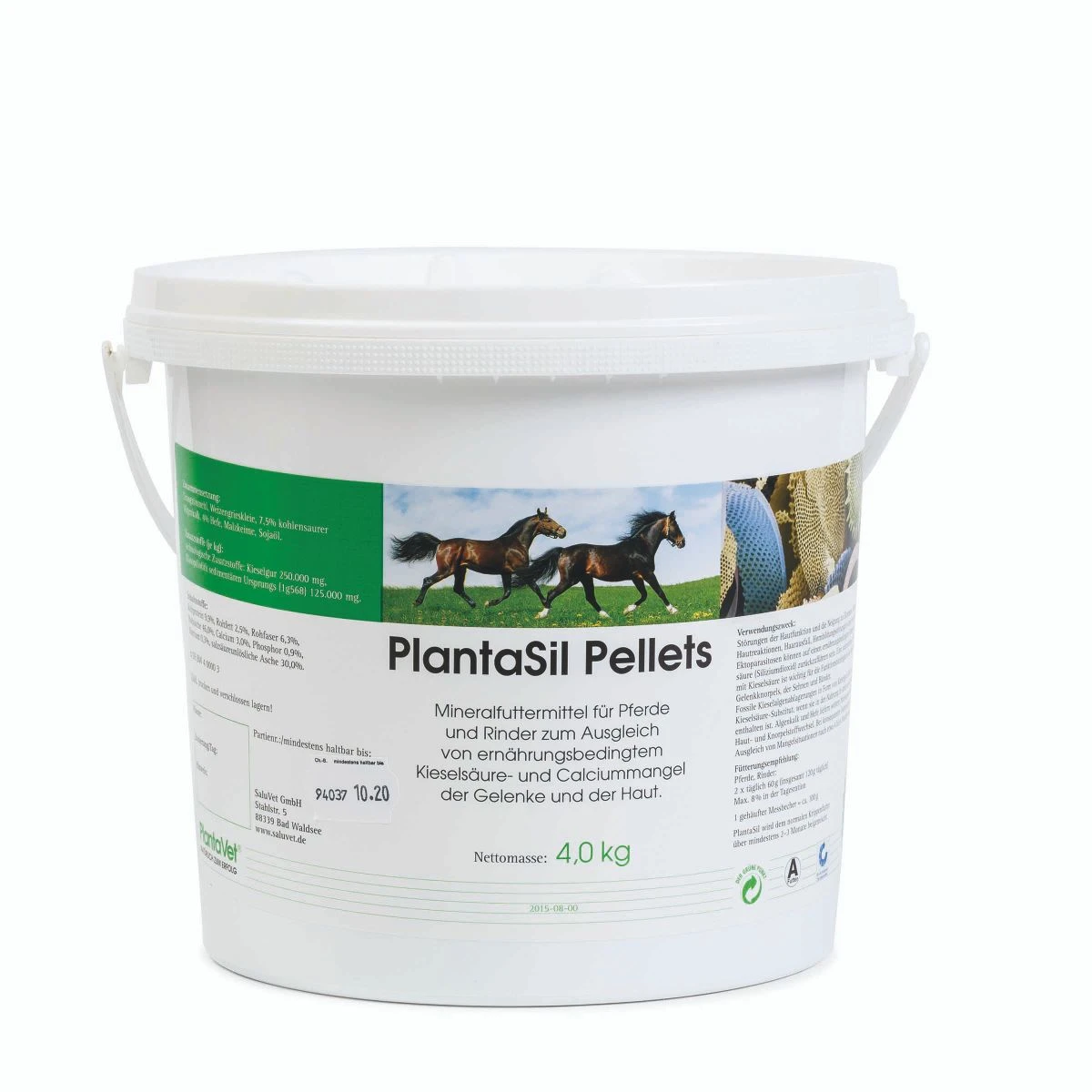 PlantaVet PlantaSil Hund Pferd Ziervögel 1 Kg Pulver Dose 3 PlantaVet PlantaSil Hund Pferd Ziervögel 1 Kg Pulver Dose