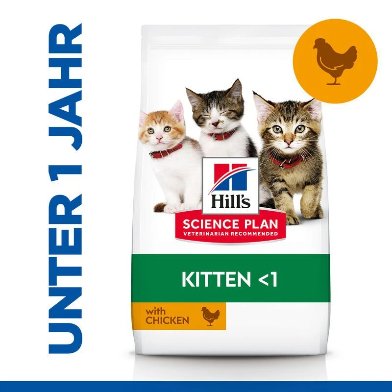 Hills Science Plan Kitten Trockenfutter 1,5 Kg Trockenfutter 4 Hills Science Plan Kitten Trockenfutter 1,5 Kg Trockenfutter – Bild 2