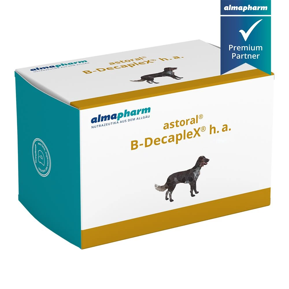 Almapharm Astoral B-DecapleX H.a. Für Hunde 120 Tabletten Blister Für Hunde 3 Almapharm Astoral B-DecapleX H.a. Für Hunde 120 Tabletten Blister Für Hunde
