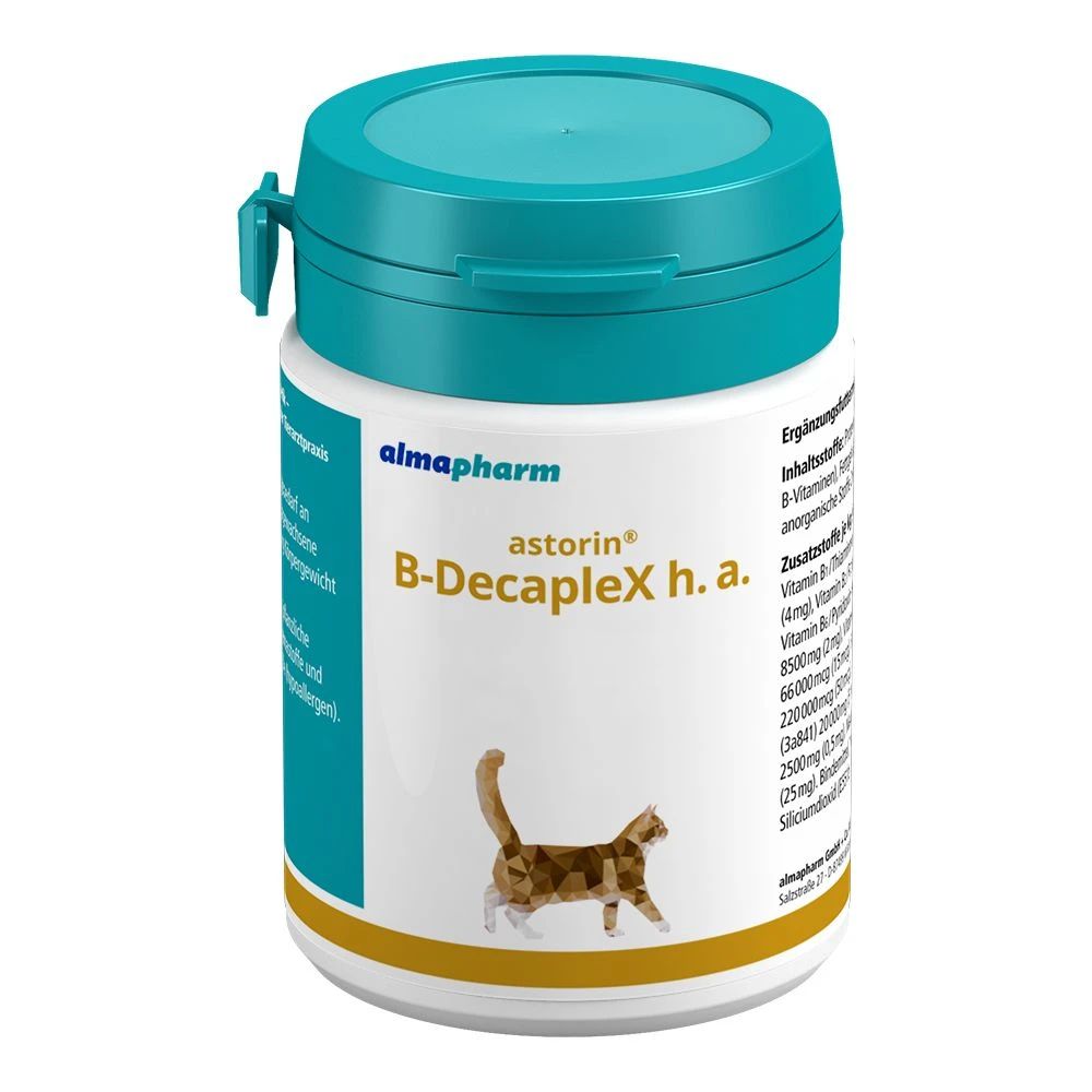Almapharm Astorin B-DecapleX H.a. Für Katzen 150 Tabletten Dose Für Katzen – Bild 2