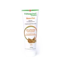 Vetoquinol Bezo-Pet Katze Zur Entfernung Von Haarballen 120 G Bezo-Pet