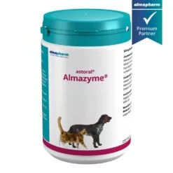 Almapharm Astoral Almazyme Pulver Für Hunde + Katzen 120 G Pulver Dose Almazyme -Haustier Lieferungen Geschäft QbPPGCOmrt1w astoral Almazyme 500g DO 3337 294x116 1000x1000 drhoelter