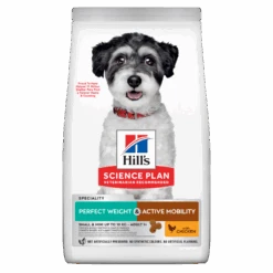 Hills Science Plan Perfect Weight + Active Mobility Small & Mini Adult Trockenfutter 6 Kg Trockenfutter Für Hunde