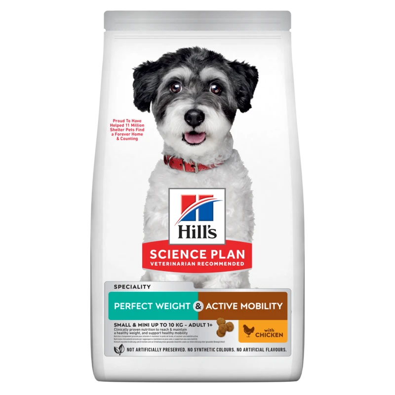 Hills Science Plan Perfect Weight + Active Mobility Small & Mini Adult Trockenfutter 6 Kg Trockenfutter Für Hunde 3 Hills Science Plan Perfect Weight + Active Mobility Small & Mini Adult Trockenfutter 6 Kg Trockenfutter Für Hunde
