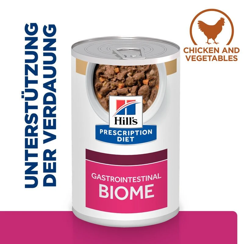 Hills Prescription Diet Canine Gastrointestinal Biome Ragout In Dosen Für Hunde 12 X 354 G Dosenfutter Für Hunde 4 Hills Prescription Diet Canine Gastrointestinal Biome Ragout In Dosen Für Hunde 12 X 354 G Dosenfutter Für Hunde – Bild 2
