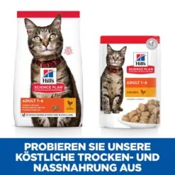 Hills Science Plan Feline Adult Trockenfutter Für Katzen 1,5 Kg Huhn Trockenfutter 12 Hills Science Plan Feline Adult Trockenfutter Für Katzen 1,5 Kg Huhn Trockenfutter -Haustier Lieferungen Geschäft S2g05h5BDYgD 52742030814 5