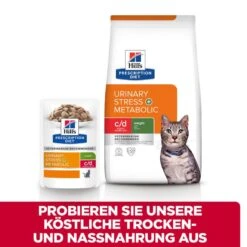 Hills Prescription Diet Feline C/d Multicare Urinary Stress + Metabolic Trockenfutter Für Katzen 1,5 Kg Trockenfutter Für Katzen 14 Hills Prescription Diet Feline C/d Multicare Urinary Stress + Metabolic Trockenfutter Für Katzen 1,5 Kg Trockenfutter Für Katzen -Haustier Lieferungen Geschäft S55LWSndYjCI 52742043814 6
