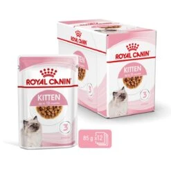 Royal Canin Kitten Second Age Für Kätzchen Bis Zum 12. Monat 12 X 85 G In Soße Frischebeutel 14 Royal Canin Kitten Second Age Für Kätzchen Bis Zum 12. Monat 12 X 85 G In Soße Frischebeutel -Haustier Lieferungen Geschäft SkFqwFeeL83P 9003579308745 4501 2