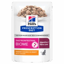 Hills Prescription Diet Feline Gastrointestinal Biome Frischebeutel Für Katze 12 X 85 G Frischebeutel