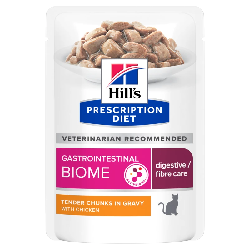 Hills Prescription Diet Feline Gastrointestinal Biome Frischebeutel Für Katze 12 X 85 G Frischebeutel 3 Hills Prescription Diet Feline Gastrointestinal Biome Frischebeutel Für Katze 12 X 85 G Frischebeutel