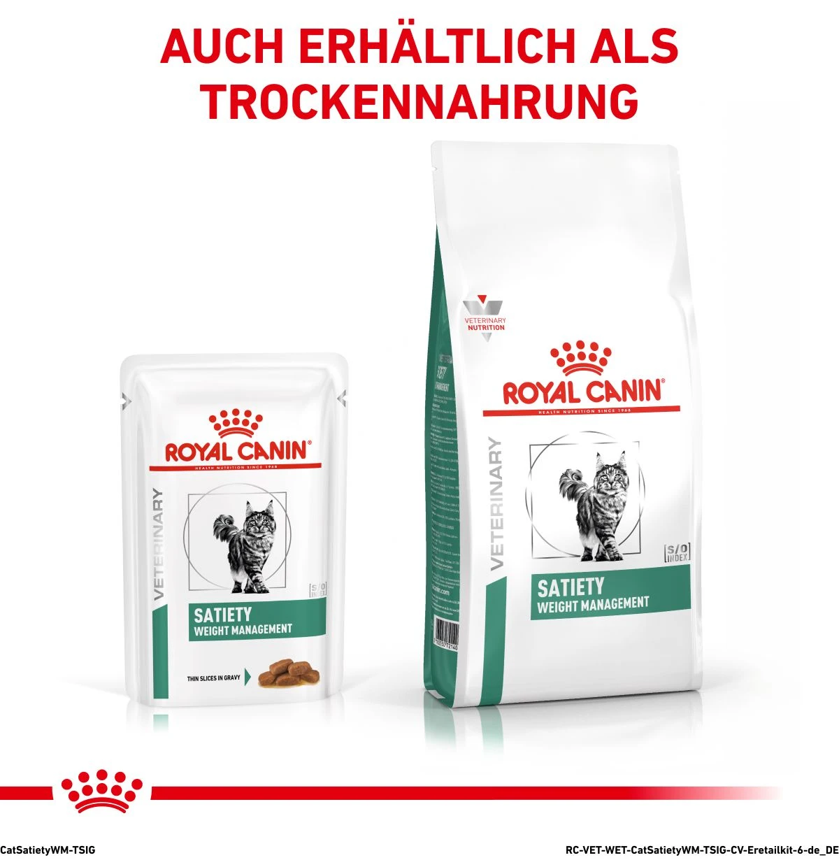 Royal Canin Satiety Weight Management Frischebeutel Für Katzen 12 X 85 G Frischebeutel Für Katzen 8 Royal Canin Satiety Weight Management Frischebeutel Für Katzen 12 X 85 G Frischebeutel Für Katzen – Bild 6