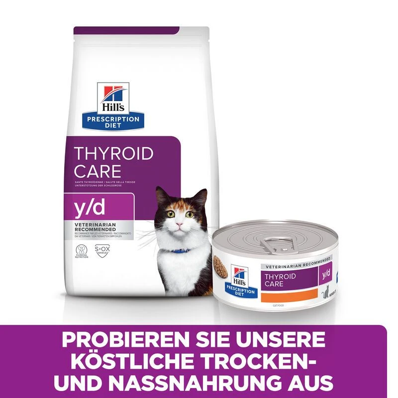 Hills Y/d Dosenfutter Für Katzen 24 X 156 G Dosen 8 Hills Y/d Dosenfutter Für Katzen 24 X 156 G Dosen – Bild 6