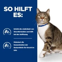 Hills Prescription Diet S/d Nassfutter Für Katzen Mit Huhn 12 X 85 G Frischebeutel -Haustier Lieferungen Geschäft UYk63kKcMUKq 52742053790 4