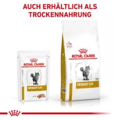 Royal Canin Urinary S/O Katze Mousse Frischebeutel 12 X 85 G Loaf (Mousse) Frischebeutel Für Katzen -Haustier Lieferungen Geschäft UmSzEv8Ve2ts 9003579010471 5210 7