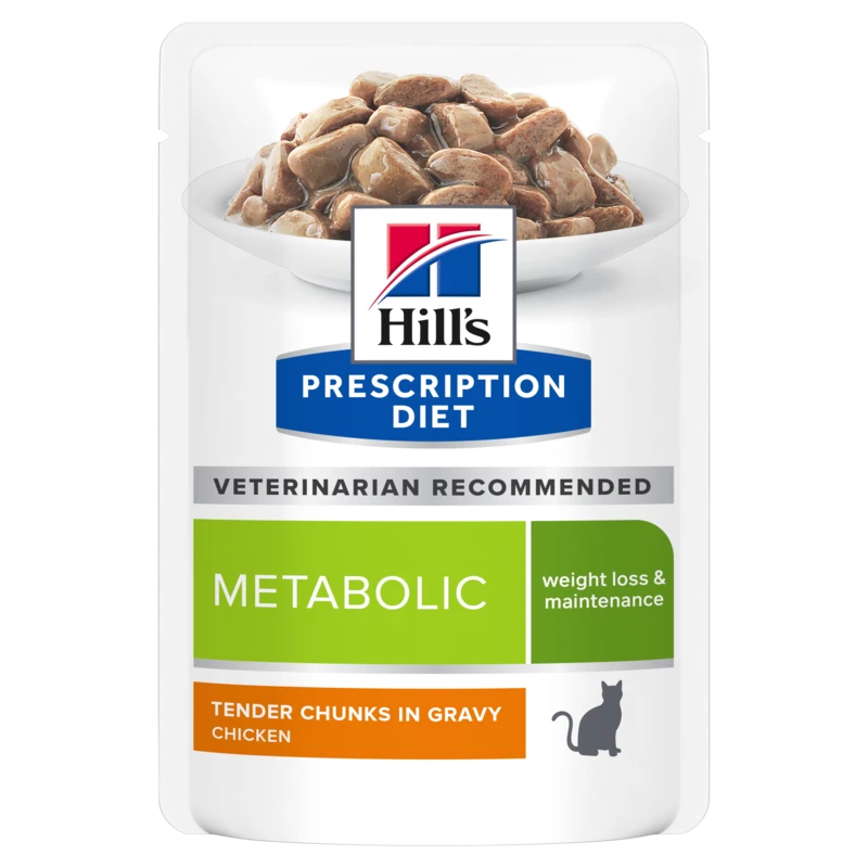 Hills Feline Metabolic Huhn Frischebeutel Für Katzen 12 X 85 G Frischebeutel Huhn 3 Hills Feline Metabolic Huhn Frischebeutel Für Katzen 12 X 85 G Frischebeutel Huhn