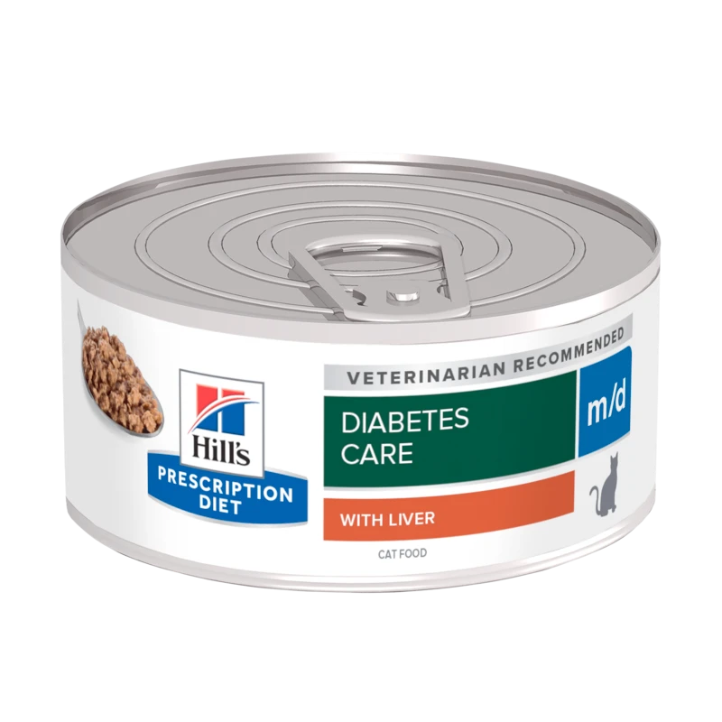 Hills M/d Dosenfutter Bei Katzendiabetes 24 X 156 G Dosen Feingehackt 3 Hills M/d Dosenfutter Bei Katzendiabetes 24 X 156 G Dosen Feingehackt