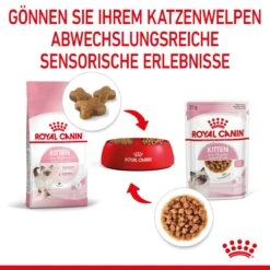 Royal Canin Kitten Second Age Für Kätzchen Bis Zum 12. Monat 12 X 85 G In Soße Frischebeutel 17 Royal Canin Kitten Second Age Für Kätzchen Bis Zum 12. Monat 12 X 85 G In Soße Frischebeutel -Haustier Lieferungen Geschäft VmjElNUv00a7 9003579308745 4501 6