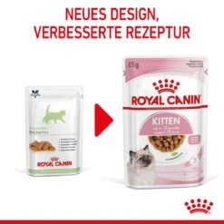 Royal Canin Kitten Second Age Für Kätzchen Bis Zum 12. Monat 12 X 85 G In Soße Frischebeutel 15 Royal Canin Kitten Second Age Für Kätzchen Bis Zum 12. Monat 12 X 85 G In Soße Frischebeutel -Haustier Lieferungen Geschäft WBjk3ETqrgVC 9003579308745 4501 3