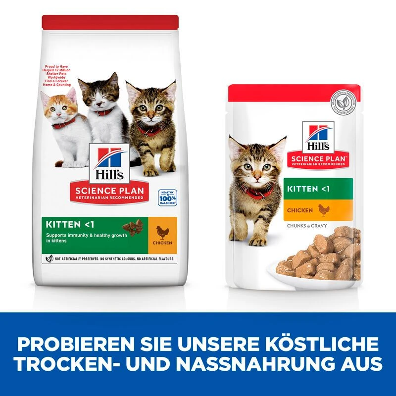 Hills Science Plan Kitten Trockenfutter 1,5 Kg Trockenfutter 7 Hills Science Plan Kitten Trockenfutter 1,5 Kg Trockenfutter – Bild 5