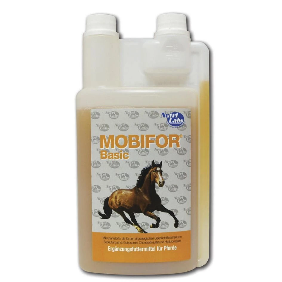 NutriLabs Mobifor Basic Fürs Pferd 1000 Ml Mobifor Basic 3 NutriLabs Mobifor Basic Fürs Pferd 1000 Ml Mobifor Basic