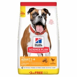 Hills Science Plan Canine Light Adult Medium Mit Huhn Trockenfutter 14 Kg Trockenfutter