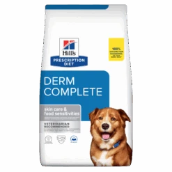 Hills Prescription Diet Canine Derm Complete Trockenfutter Für Hunde 1,5 Kg Trockenfutter