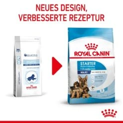 Royal Canin Maxi Starter Trockenfutter 15 Kg Trockenfutter Für Hunde -Haustier Lieferungen Geschäft XykvizMwhxvv 3182550778787 2525 2