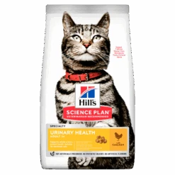 Hills Science Plan Feline Adult Urinary Health Huhn Trockenfutter Für Katzen 4 X 3 Kg Huhn Trockenfutter